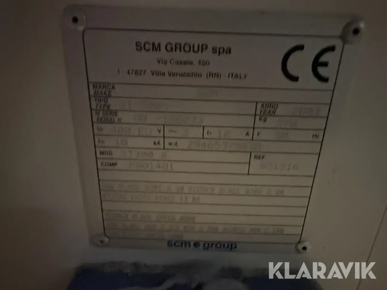 Billede 11 - Sav Scm St3003