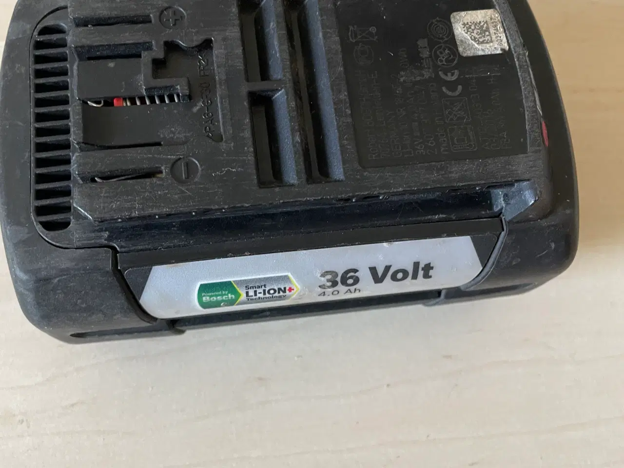 Billede 5 - Bosch batteri og lader