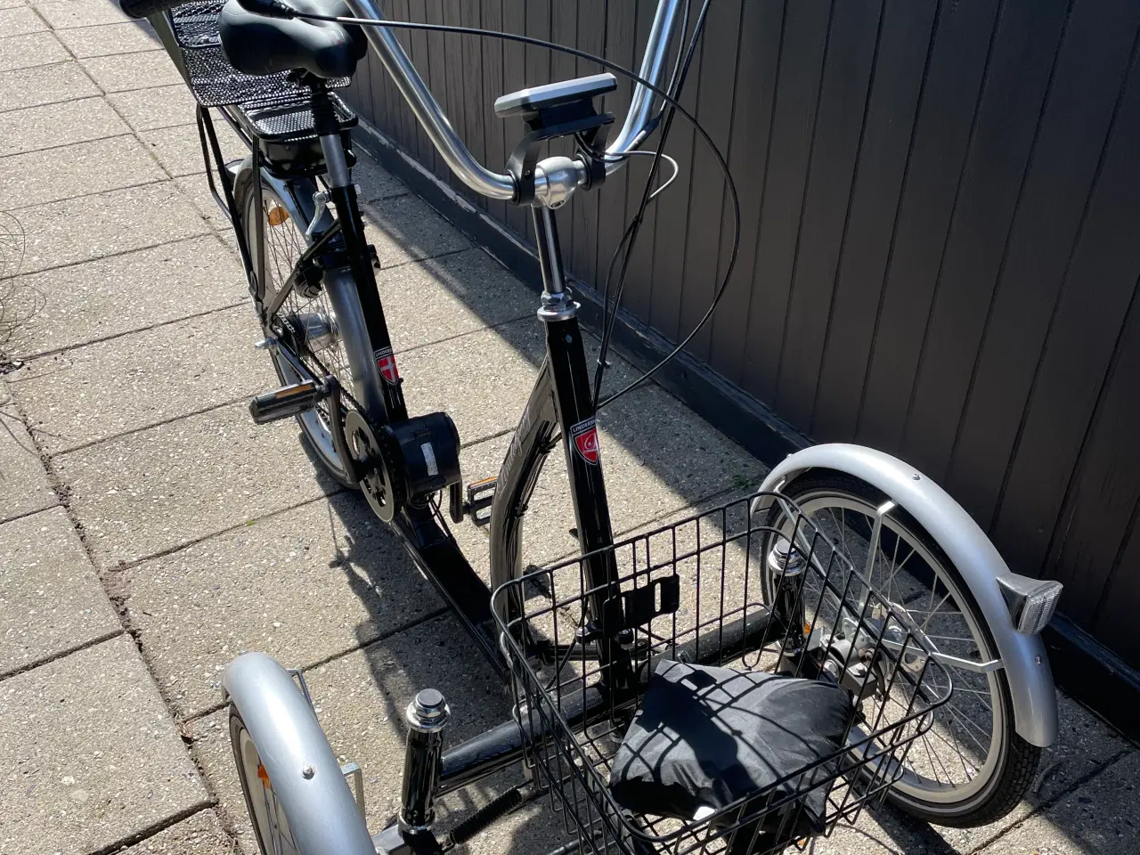 Billede 1 - Lindebjerg 3 hjulet el cykel