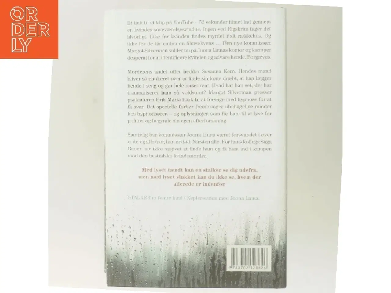 Billede 3 - Stalker af Lars Kepler (Bog)