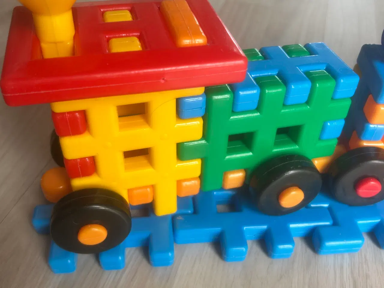 Billede 4 - Tog fra blocks