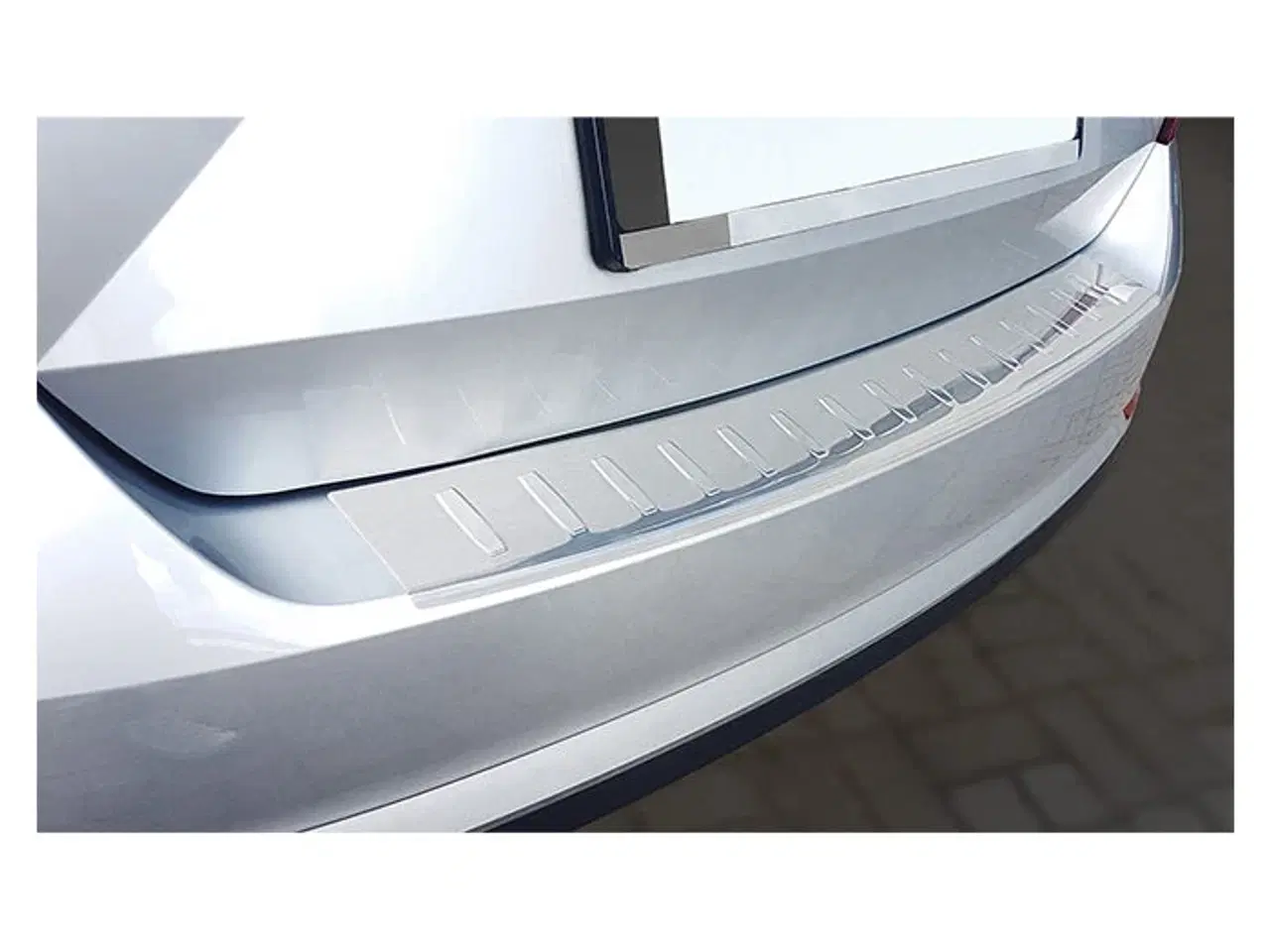 Billede 1 - Læssekantbeskytter Skoda Rapid 2012- Stål