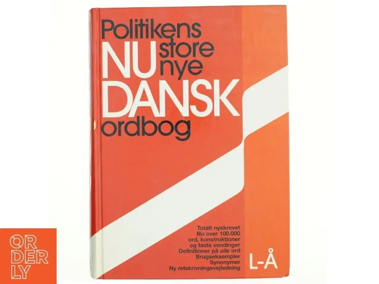 Billede 1 - Politikens Store Nye Nudansk Ordbog (Danish Edition) (Bog)