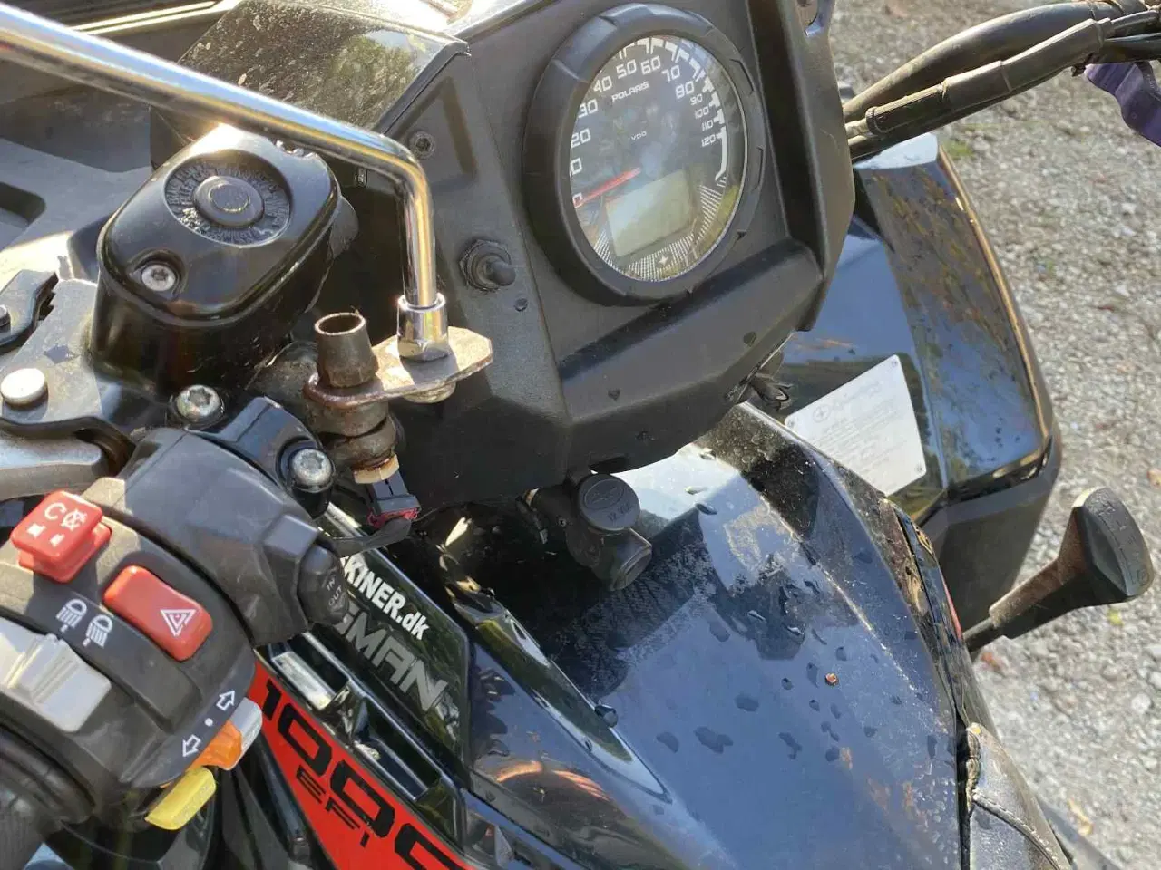 Billede 5 - Velholdt ATV Polaris sportsman 1000 cc momsfri