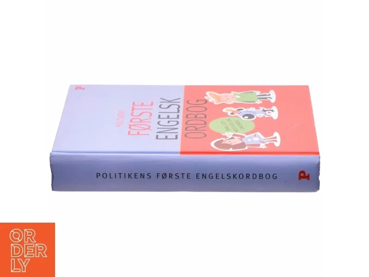 Billede 2 - Første Engelsk Ordbog. (Bog)