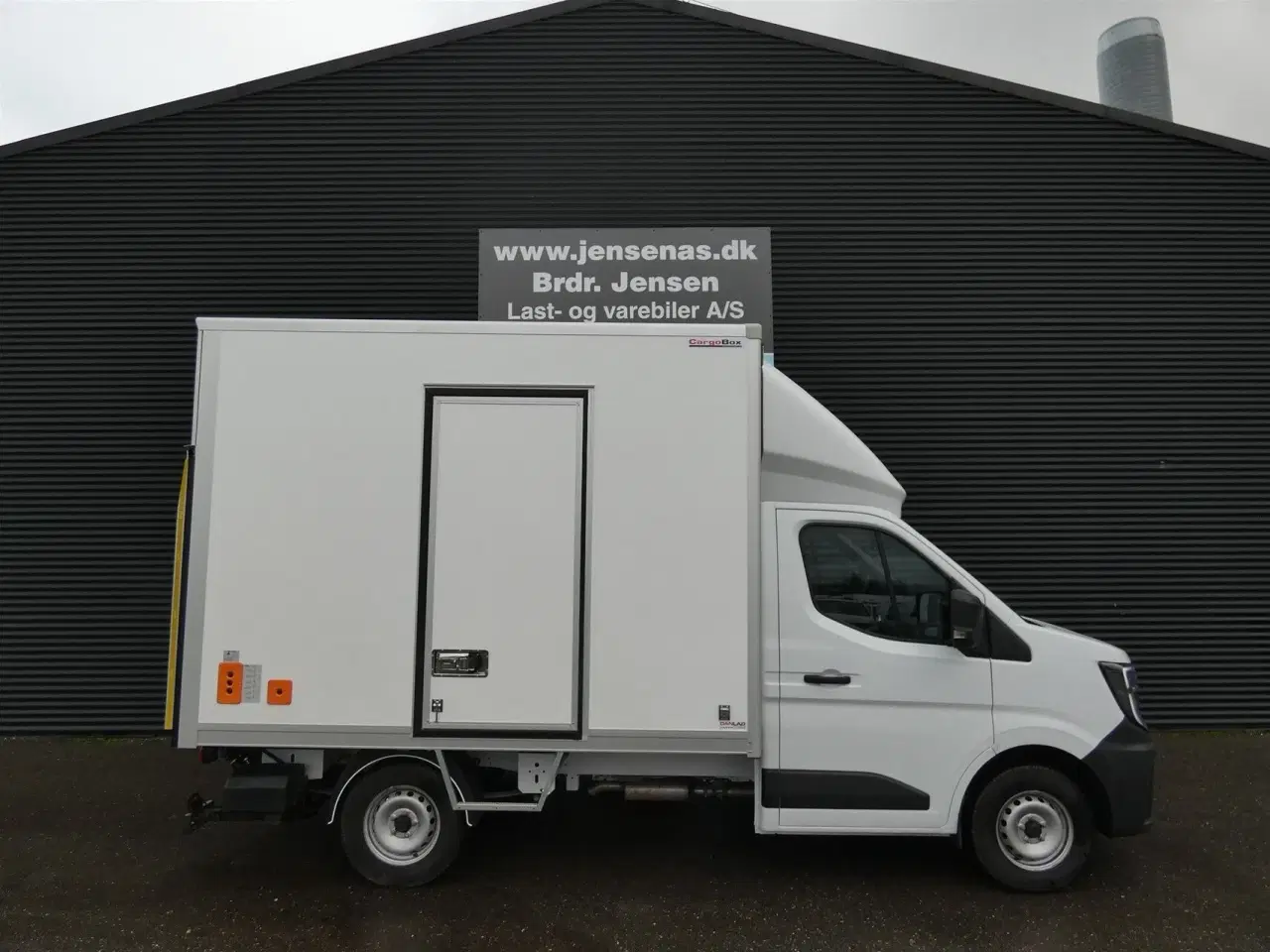 Billede 1 - Renault Master T35 BROBIL 2,0 DCI Alu.kassem./lift 150HK Ladv./Chas. Man.