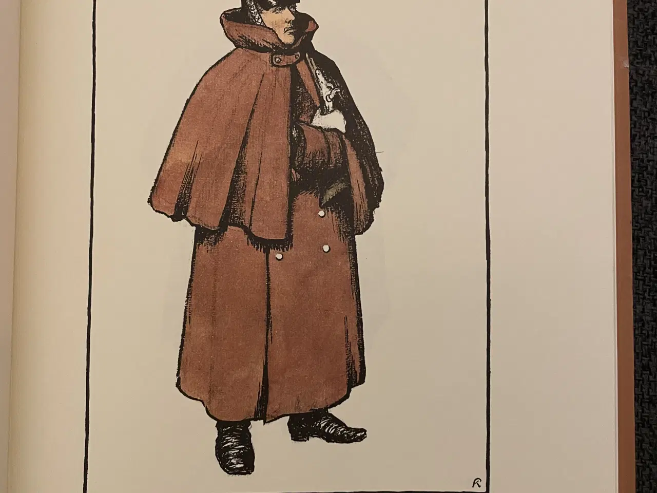 Billede 2 - H C Andersen Tolv med posten