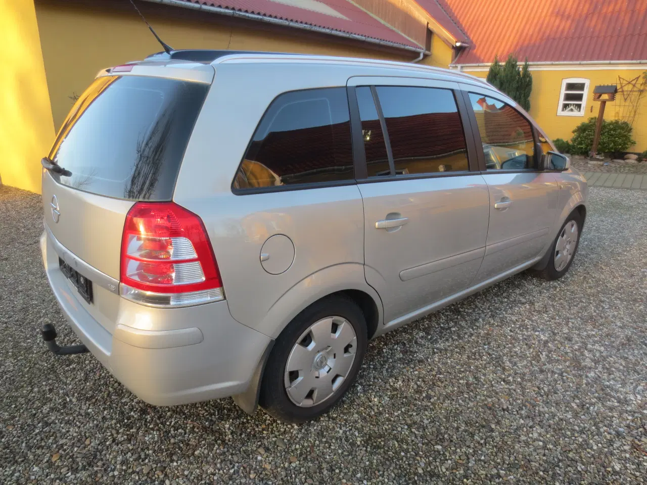 Billede 10 - Opel Zafira 1.8 i 7 pers . Glastag.