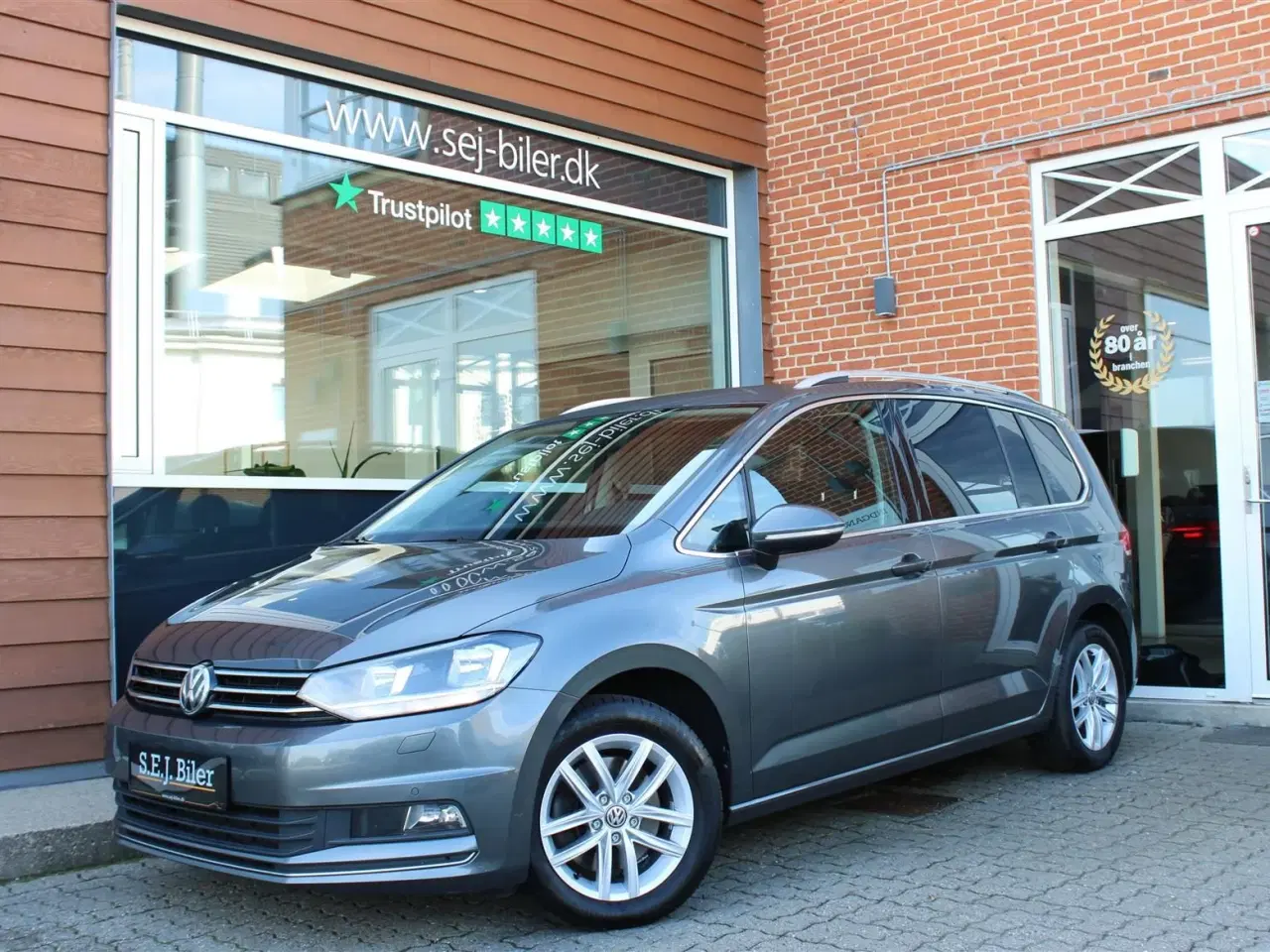 Billede 1 - VW Touran 2,0 TDI SCR Highline DSG 150HK 7g Aut.