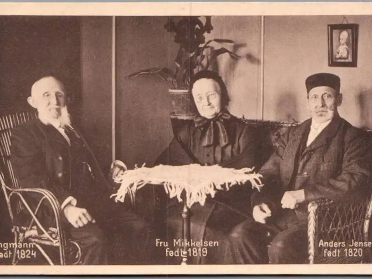 Billede 1 - Ingmann - Fru Mikkelsen - Anders Jensen - Missioner  - Ubrugt