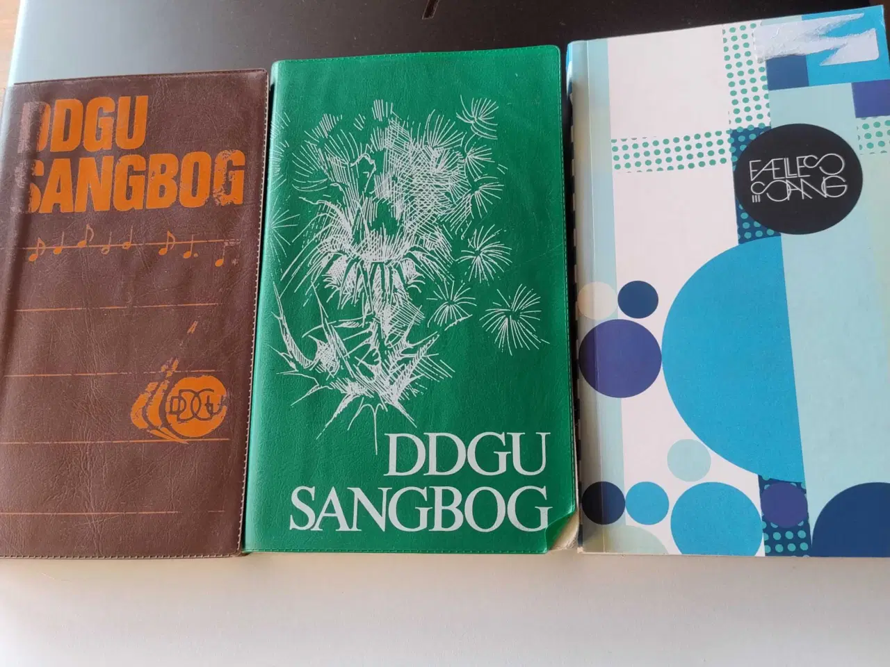 Billede 1 - 2 DDGU sangbøger
