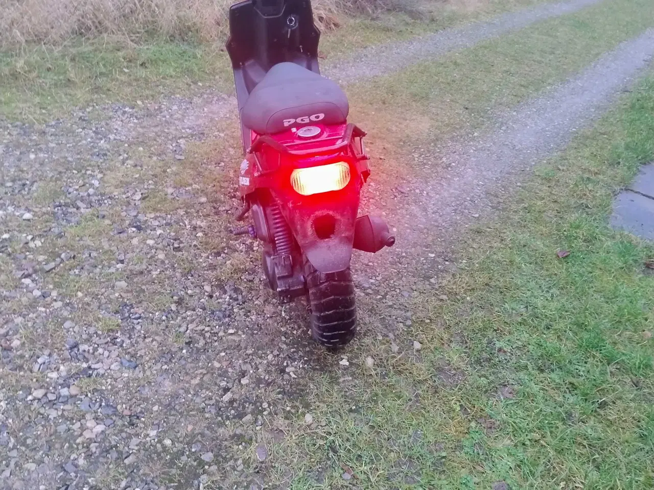 Billede 10 - PGO Hot 50 projekt 