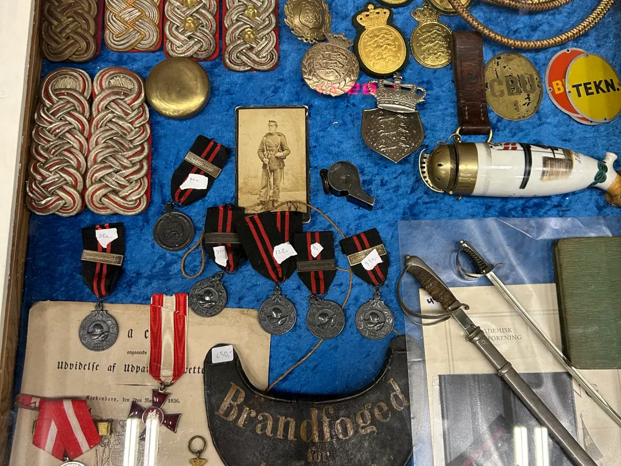 Billede 8 - ANTIK SAMLER-, MILITARIA-, OG VÅBENMESSE GLOSTRUP