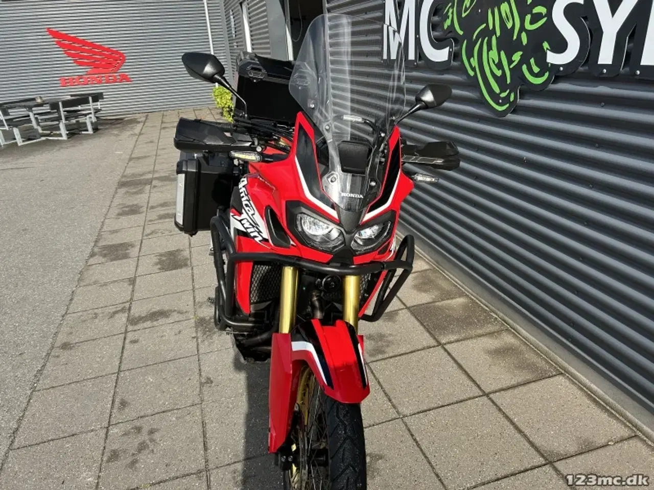 Billede 6 - Honda CRF 1000 L Africa Twin DCT MC-SYD BYTTER GERNE