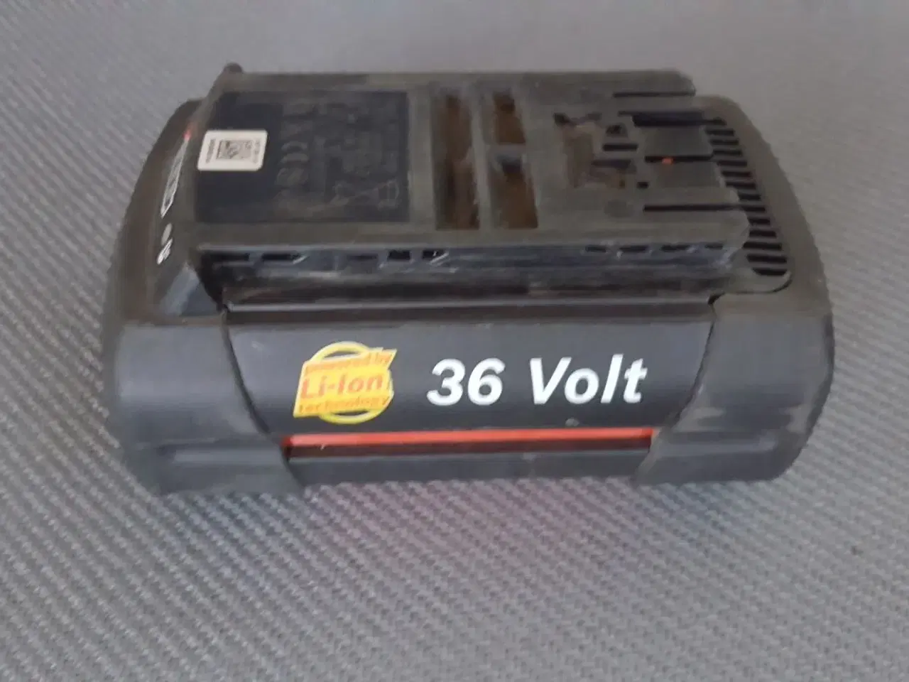 Billede 1 - Akkubatteri