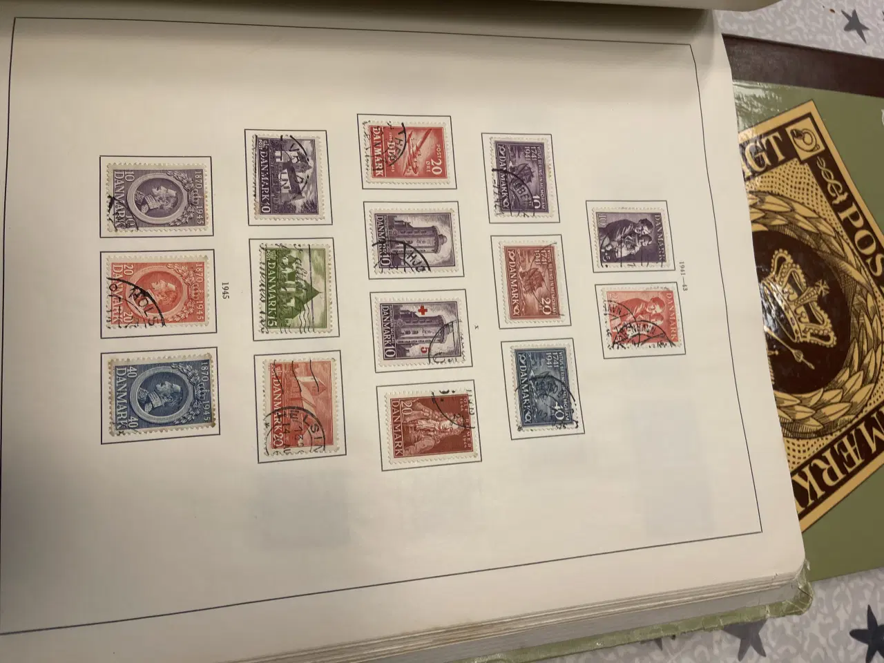 Billede 5 - 2 stk Stender Album DK , med mærker