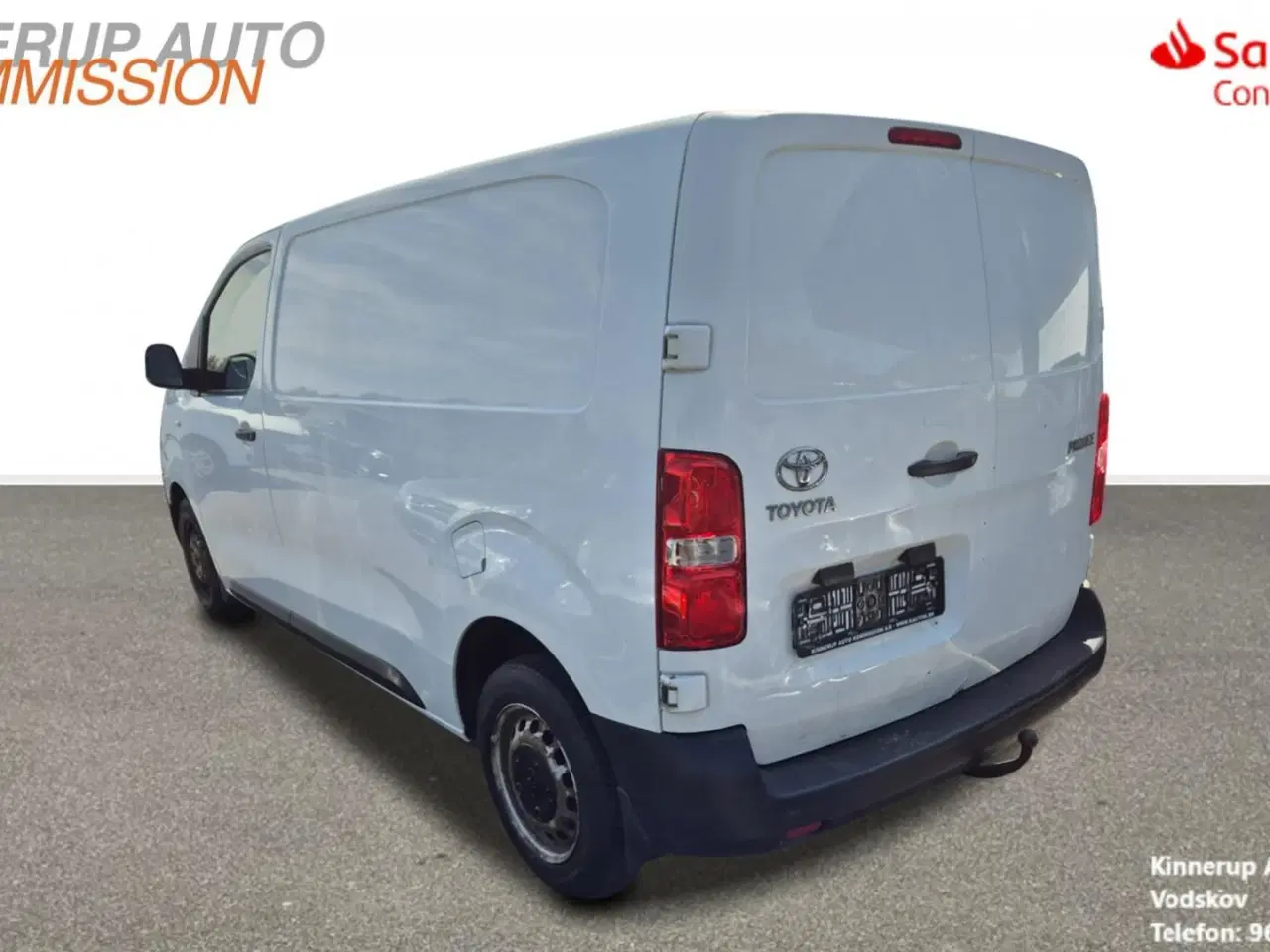 Billede 4 - Toyota Proace Medium 2,0 D Comfort 120HK Van 6g