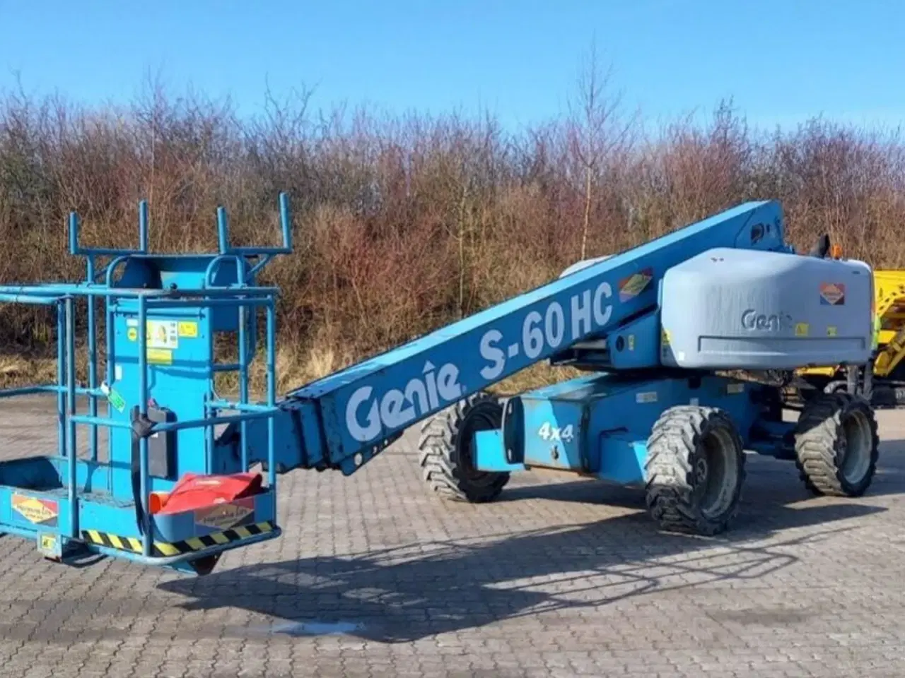 Billede 1 - Genie S-60HC