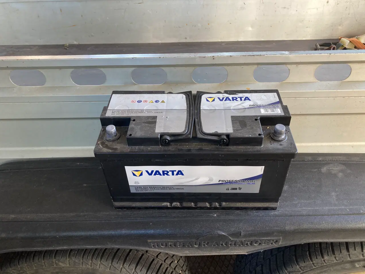 Billede 1 - VARTA LA95 AGM BATTERI