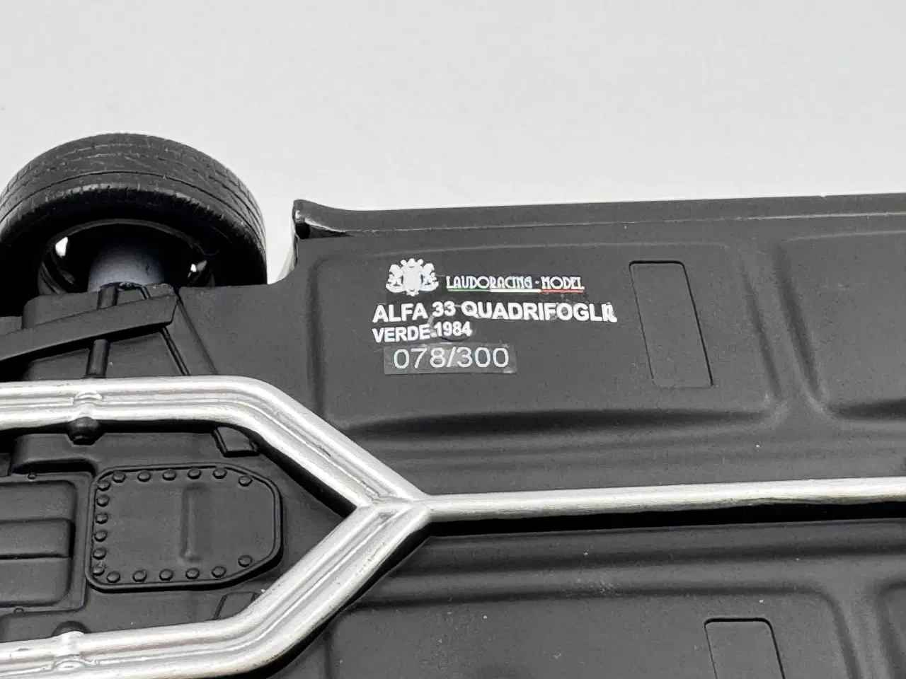 Billede 9 - 1984 Alfa Romeo 33 1.5 QV 1:18