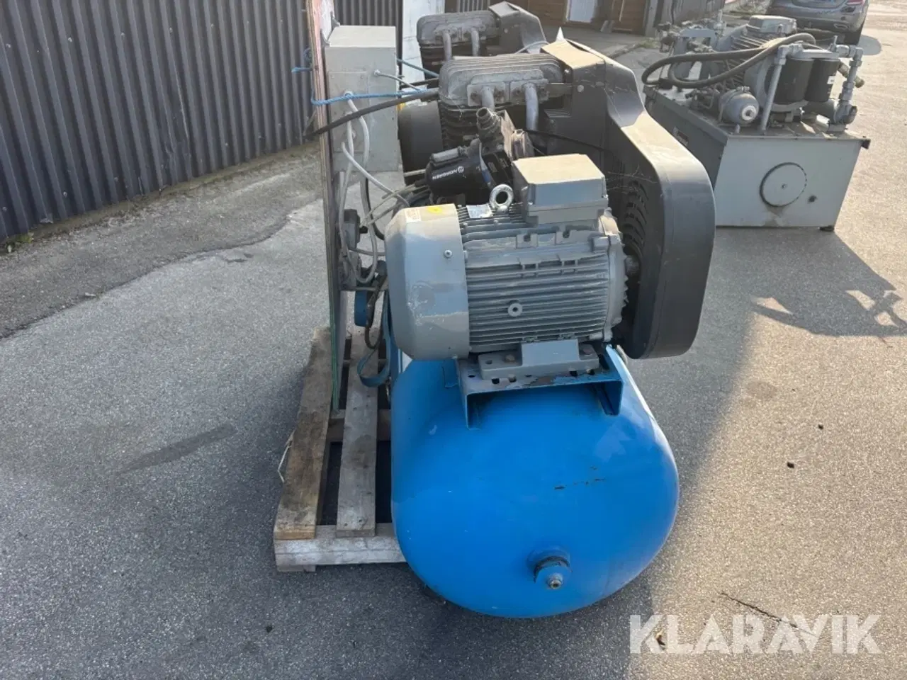 Billede 6 - Kompressor Abac LT 500 HP 7.5+7.5