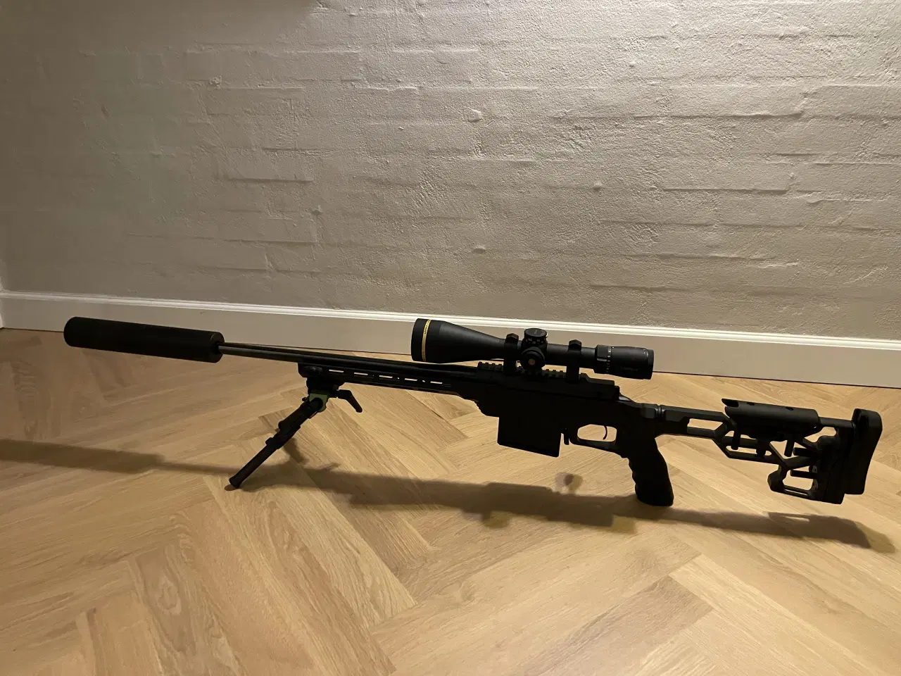 Billede 2 - Schultz & Larsen Tactical MDT – som ny – MDT bipod