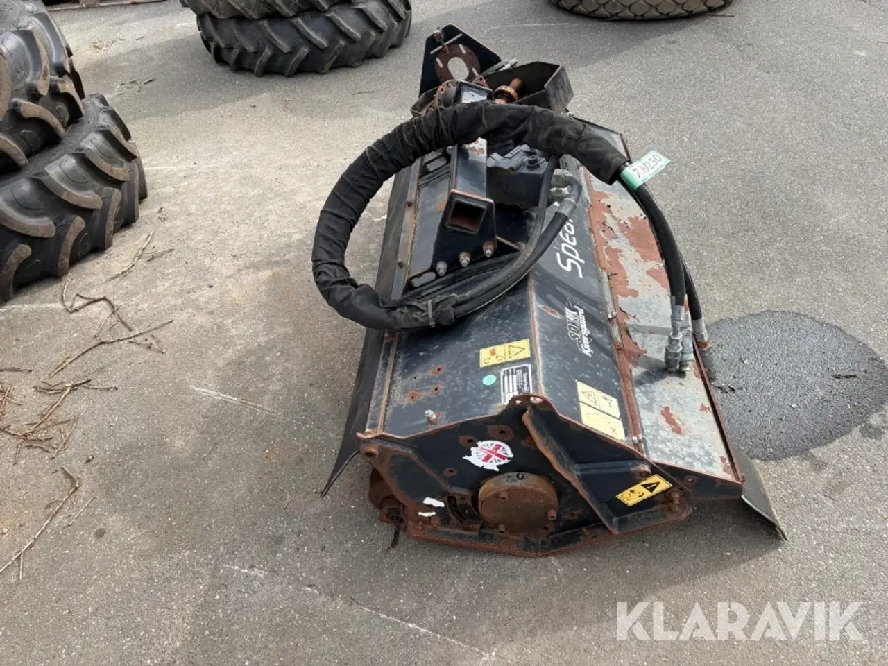 Billede 6 - Slagleklipper Sparhead 15HD