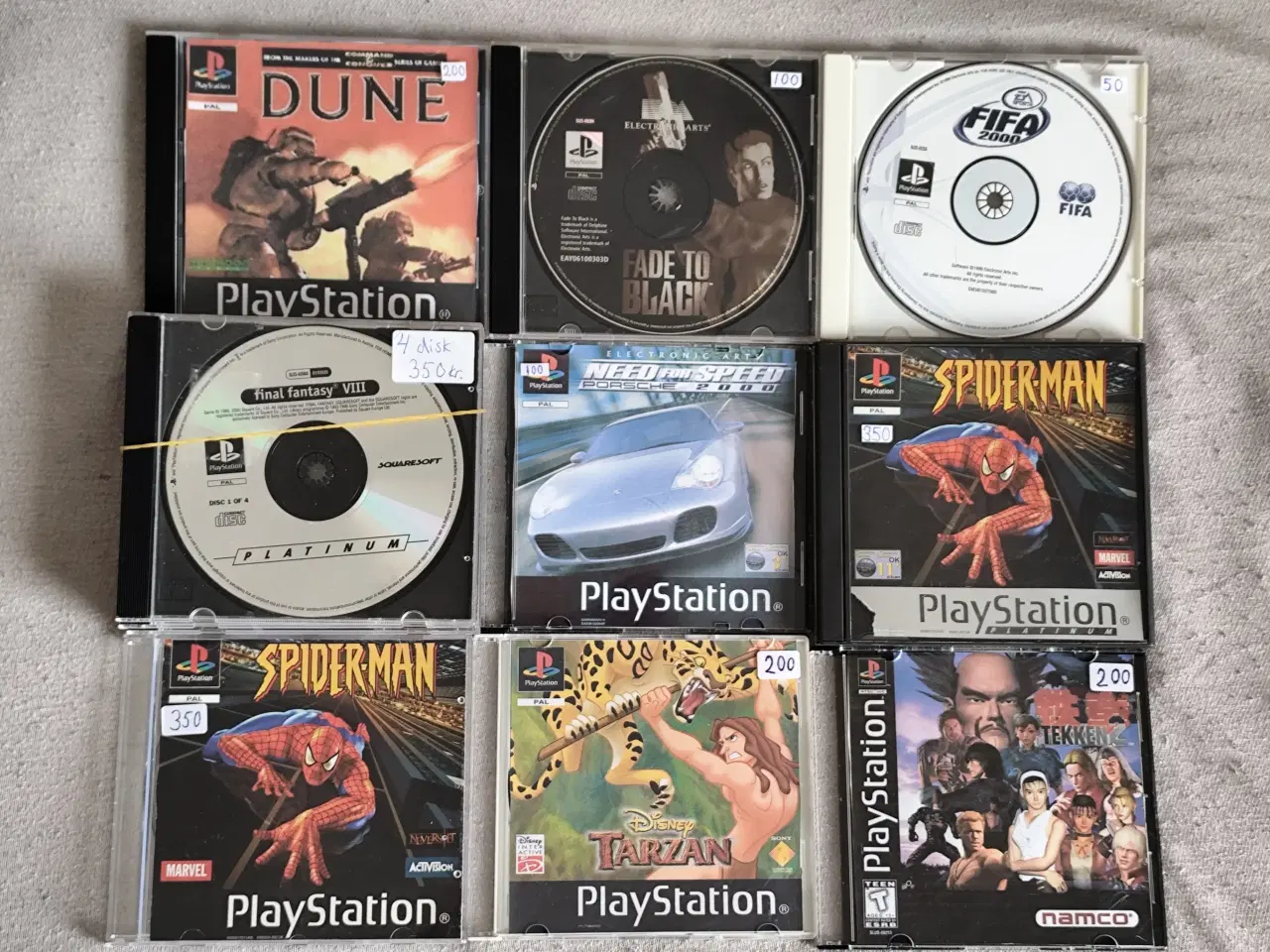 Billede 11 - Blandede PS1 Spil - Blandede PlayStation 1 Spil