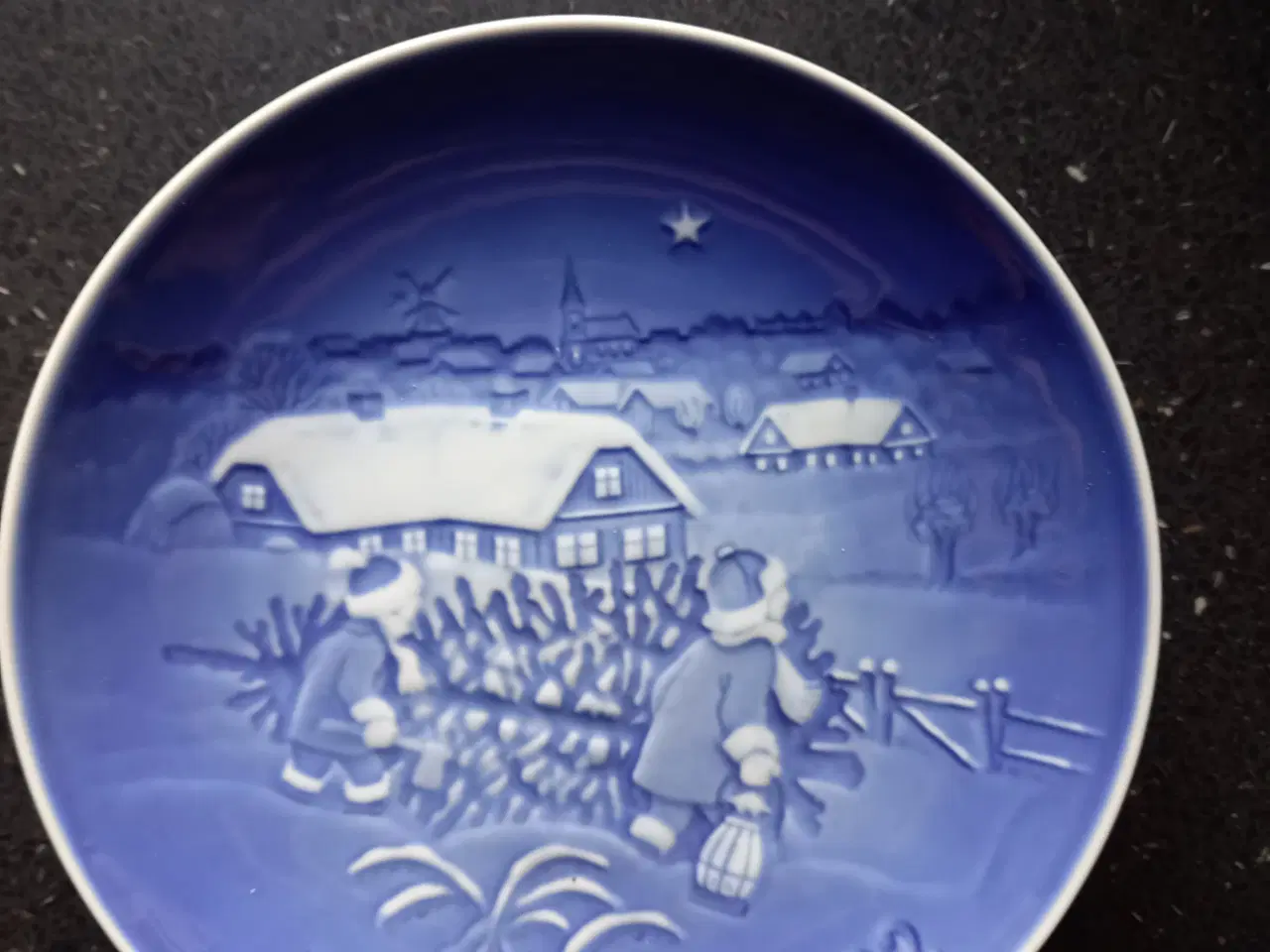 Billede 3 - Jule aften platter 1980 erne