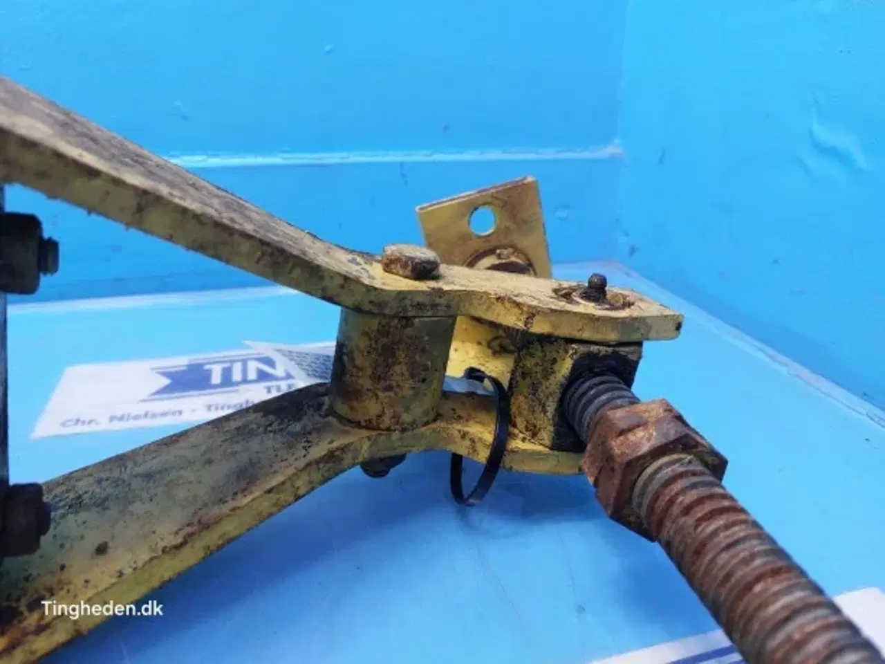 Billede 8 - New Holland TX68 Variator Justerings Arm 444839