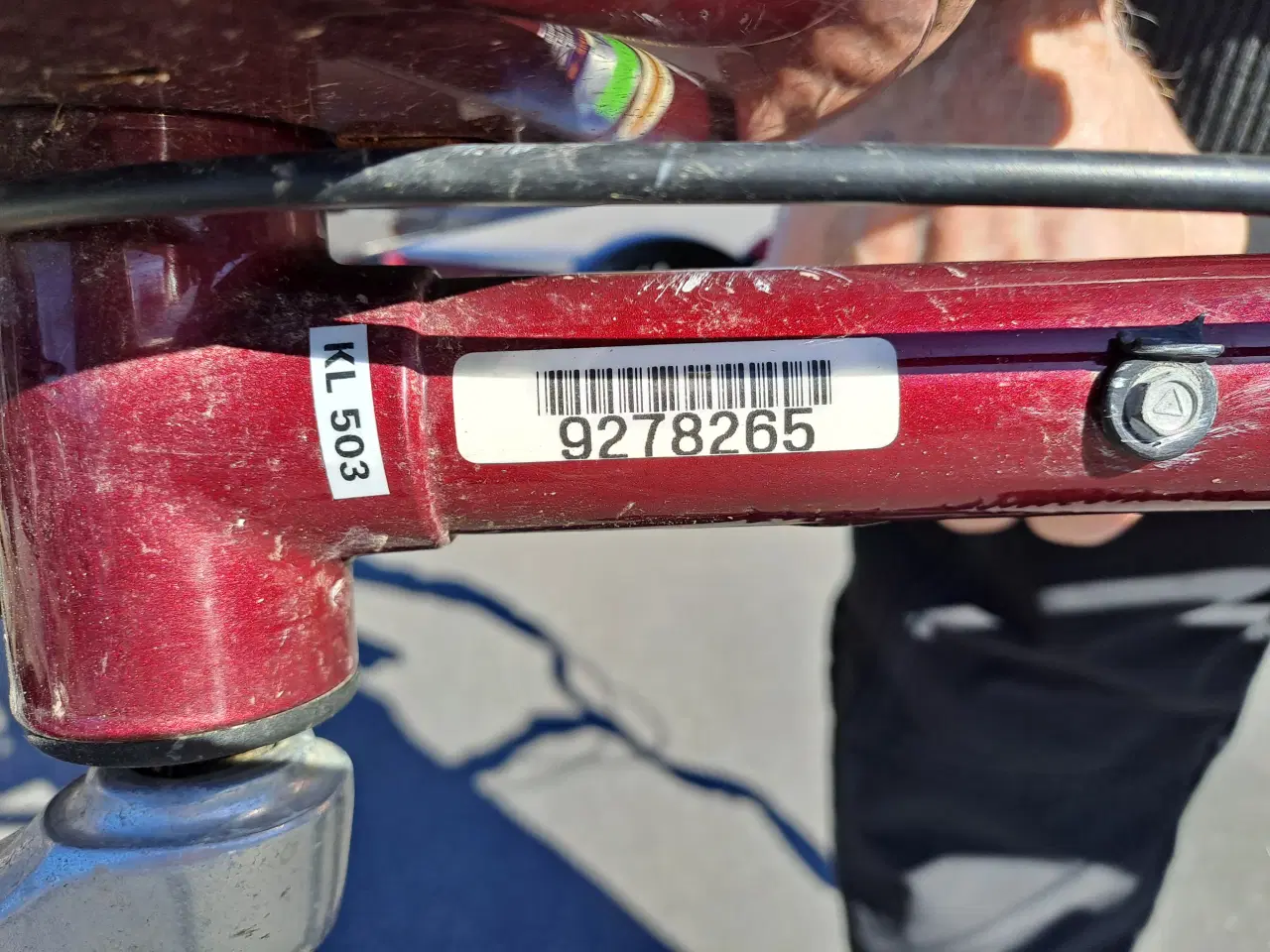 Billede 3 - Velholdt ældre Batavus Cykel  53'