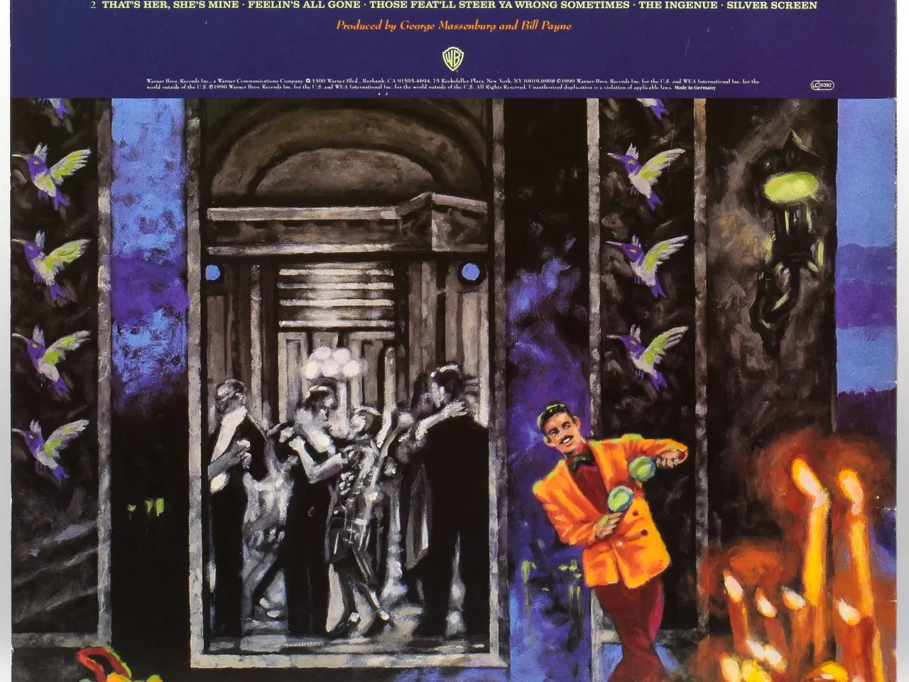 Billede 2 - Little Feat - Representing The Mambo - GER 1990