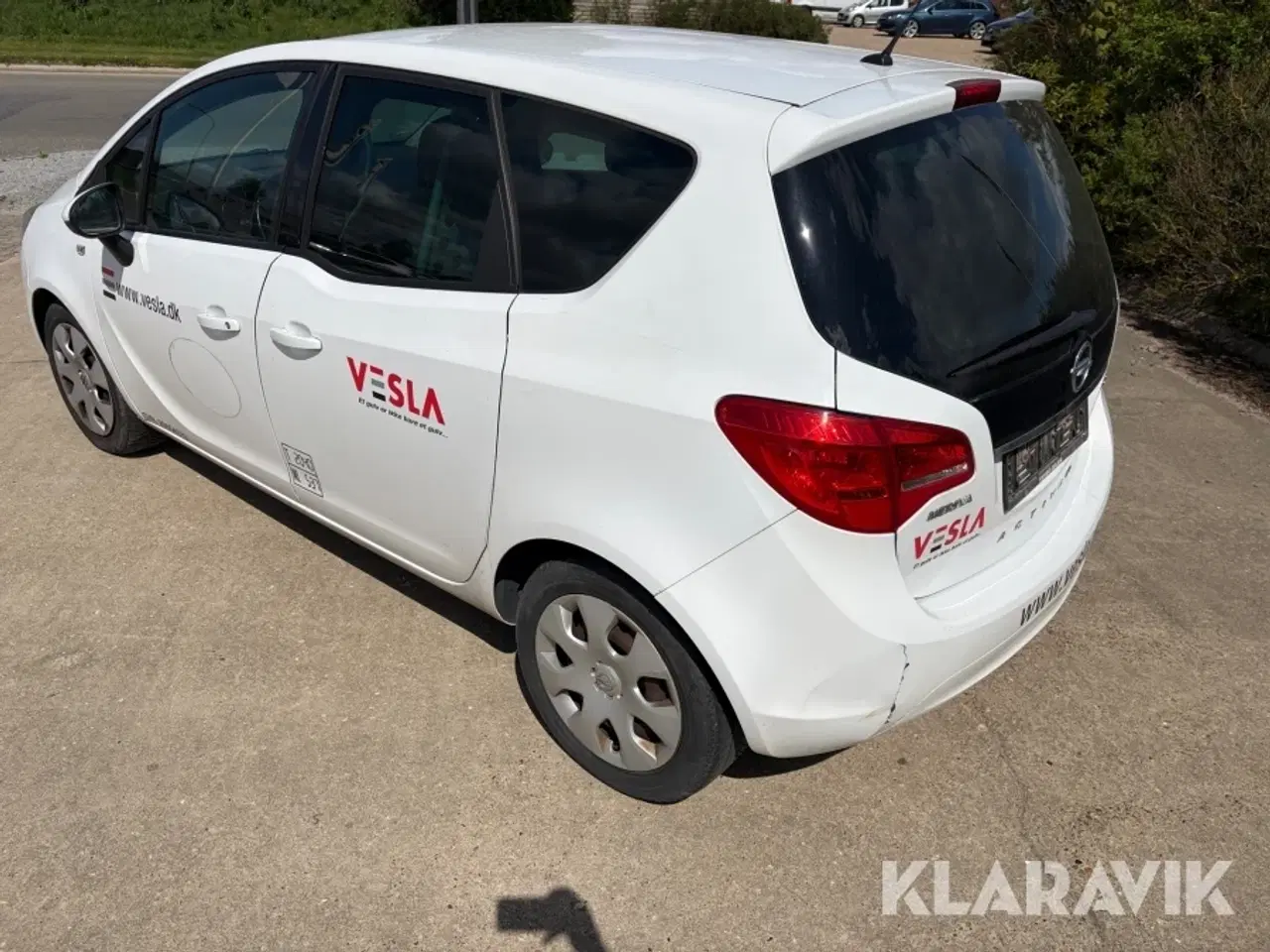 Billede 4 - Varebil Opel Meriva 1,6 CDTI 95hk Activan