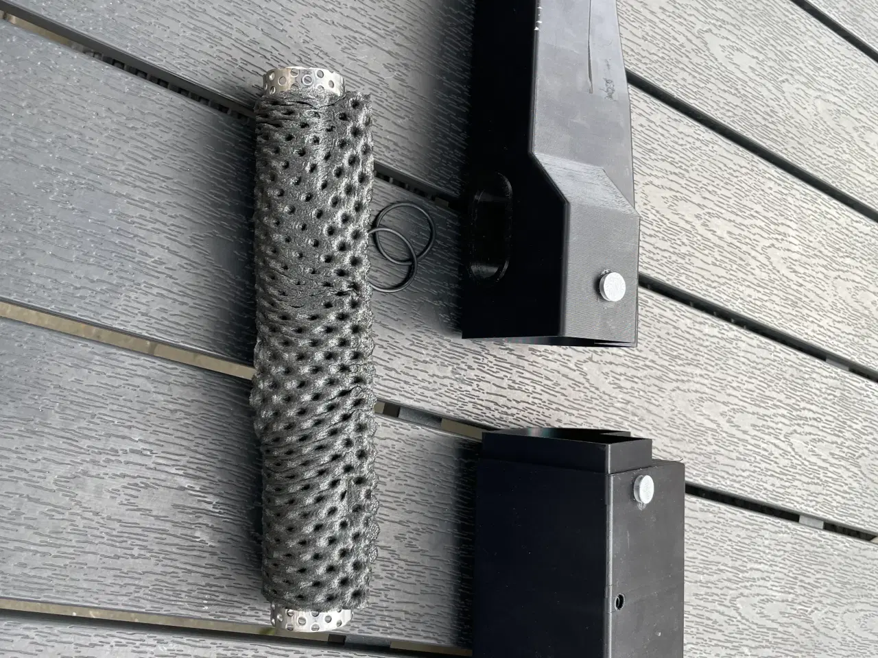Billede 3 - Kreidler luftfilter kasse