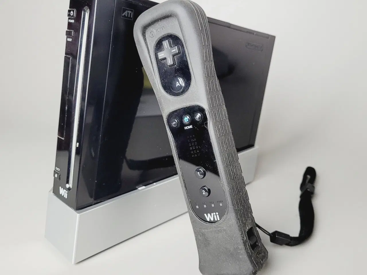 Billede 3 - ⭐️· 🎮 Nintendo Wii konsol, sort, med tilbehør 