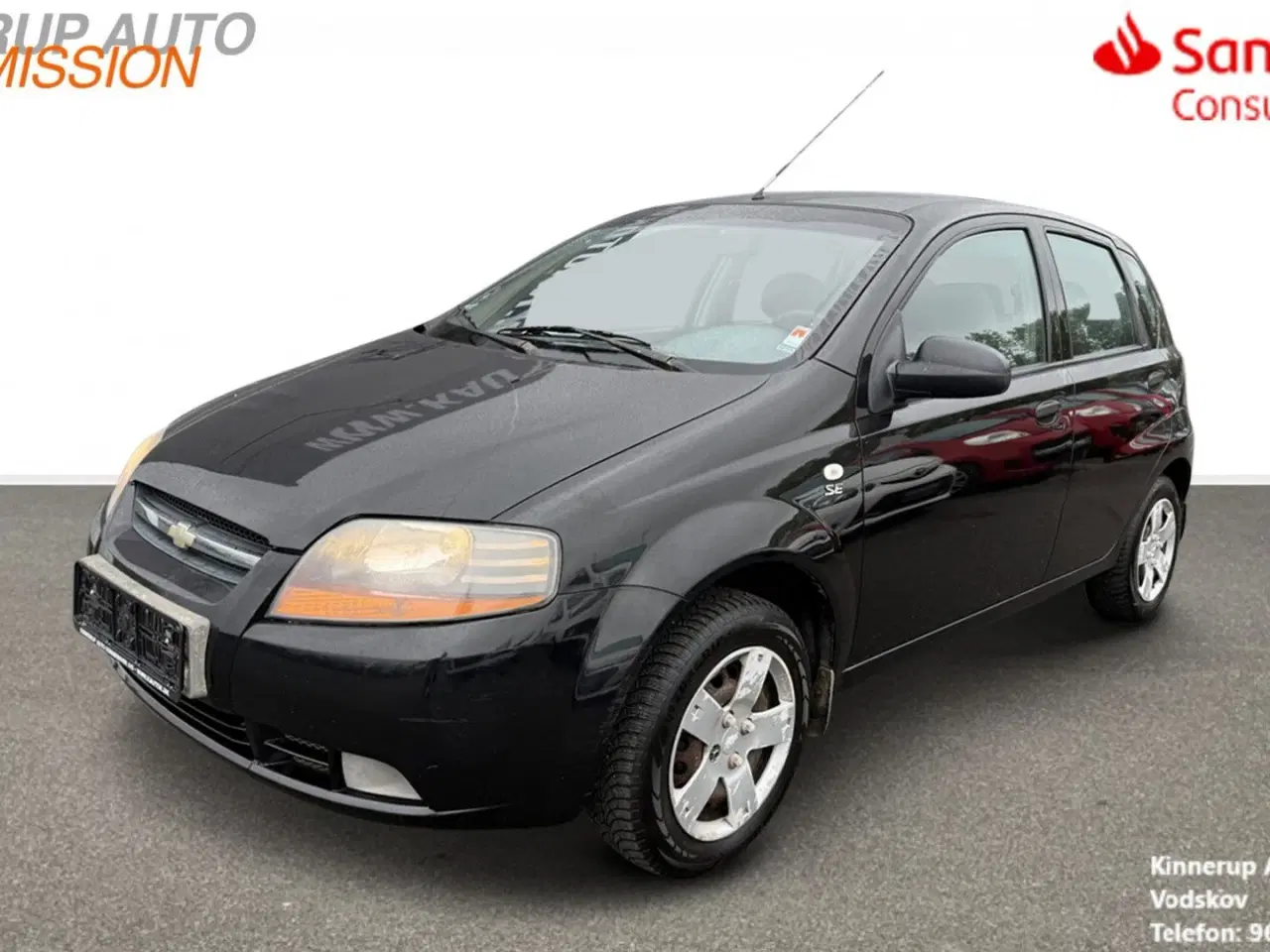 Billede 1 - Chevrolet Kalos 1,4 SE A/C 94HK 5d