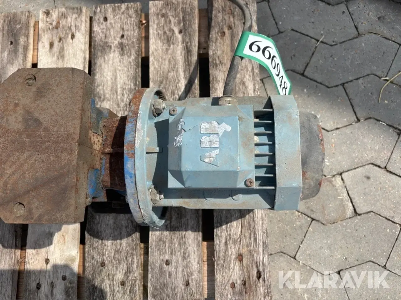 Billede 9 - Gear med elmotor Tramec TC12500