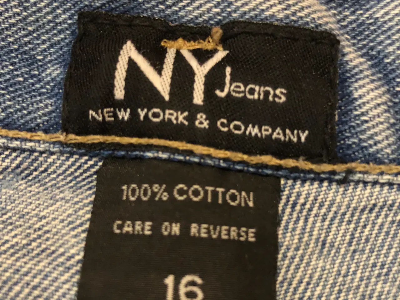 Billede 2 - Shorts i denim fra NY Jeans