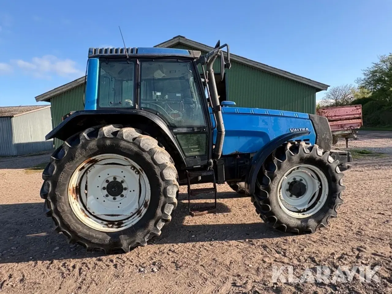 Billede 6 - Traktor Valtra 8150-4WD