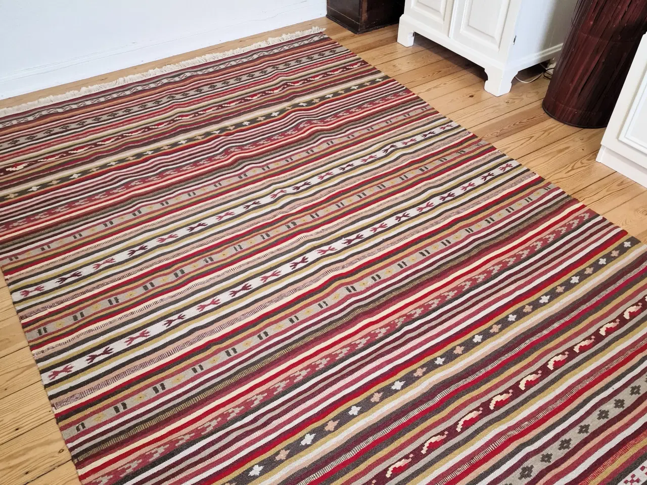 Billede 6 - Flot kelim tæppe.