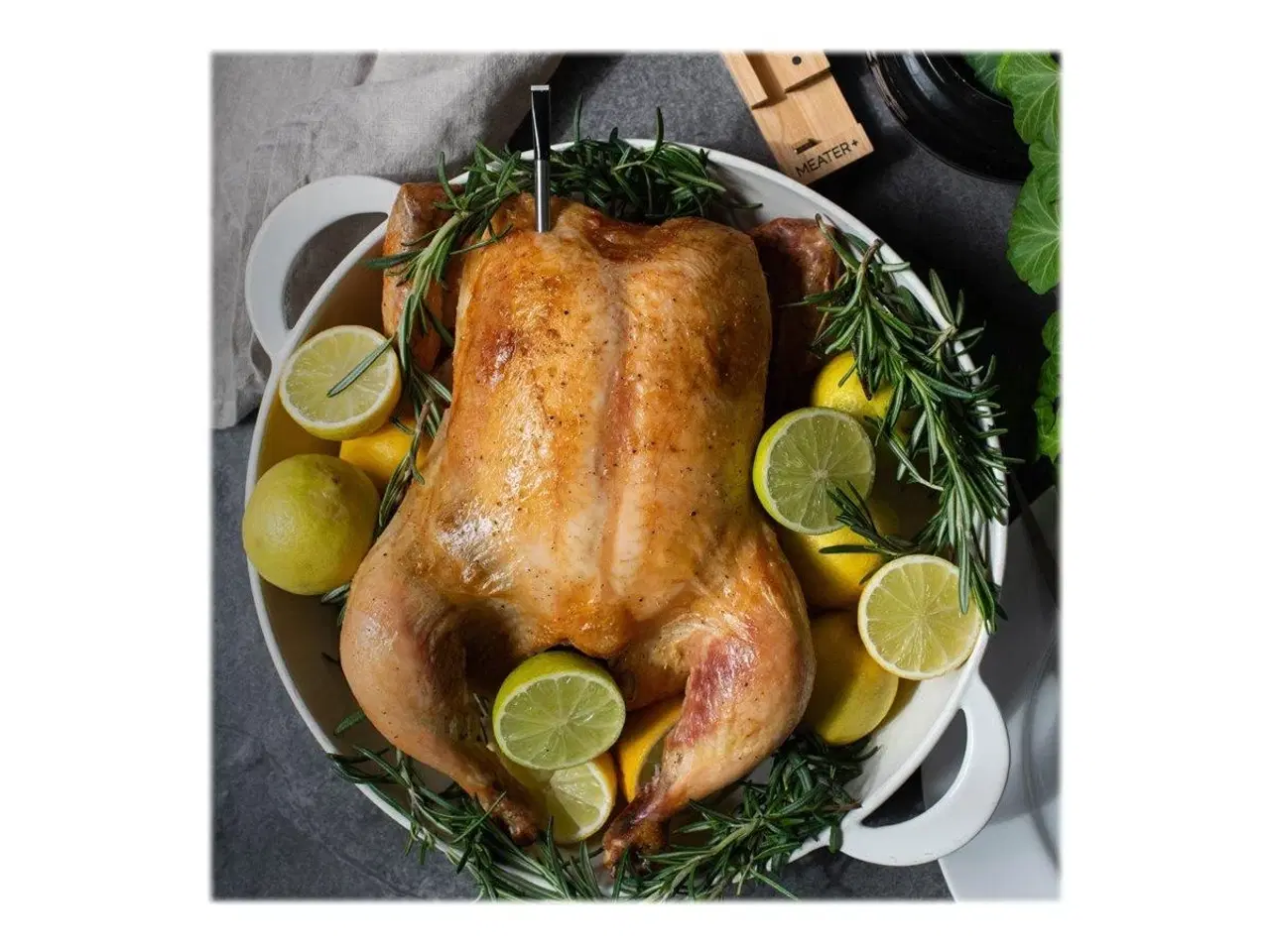 Billede 2 - Stegetermometer til grill og ovn – MEATER Plus