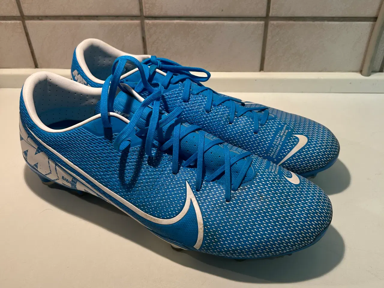 Billede 1 - Nike fodboldstøvler str. 45