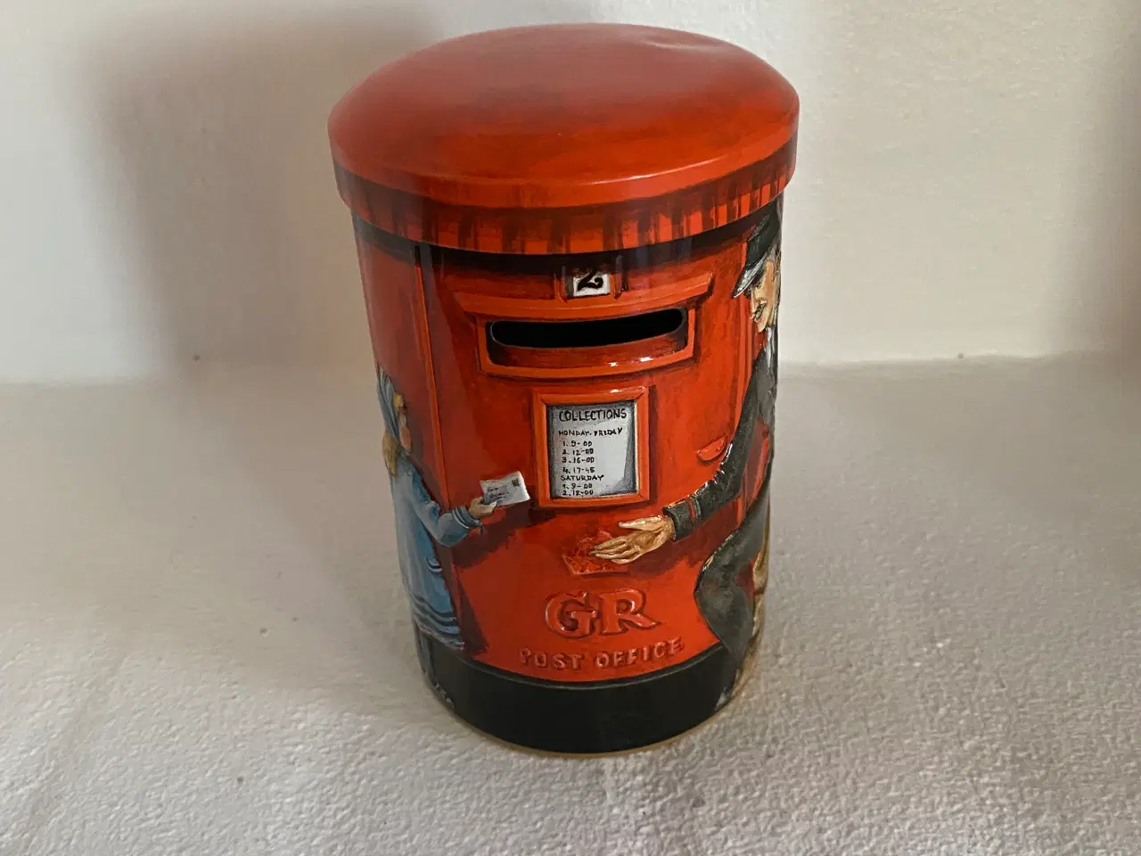 Billede 1 - Sparebøsse - metal