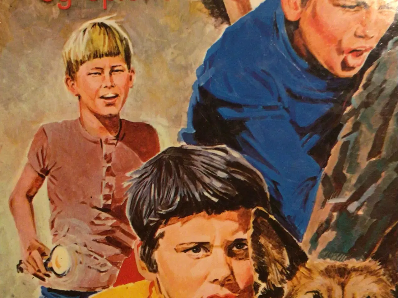 Billede 1 - Enid Blyton : De 5 - og spionerne