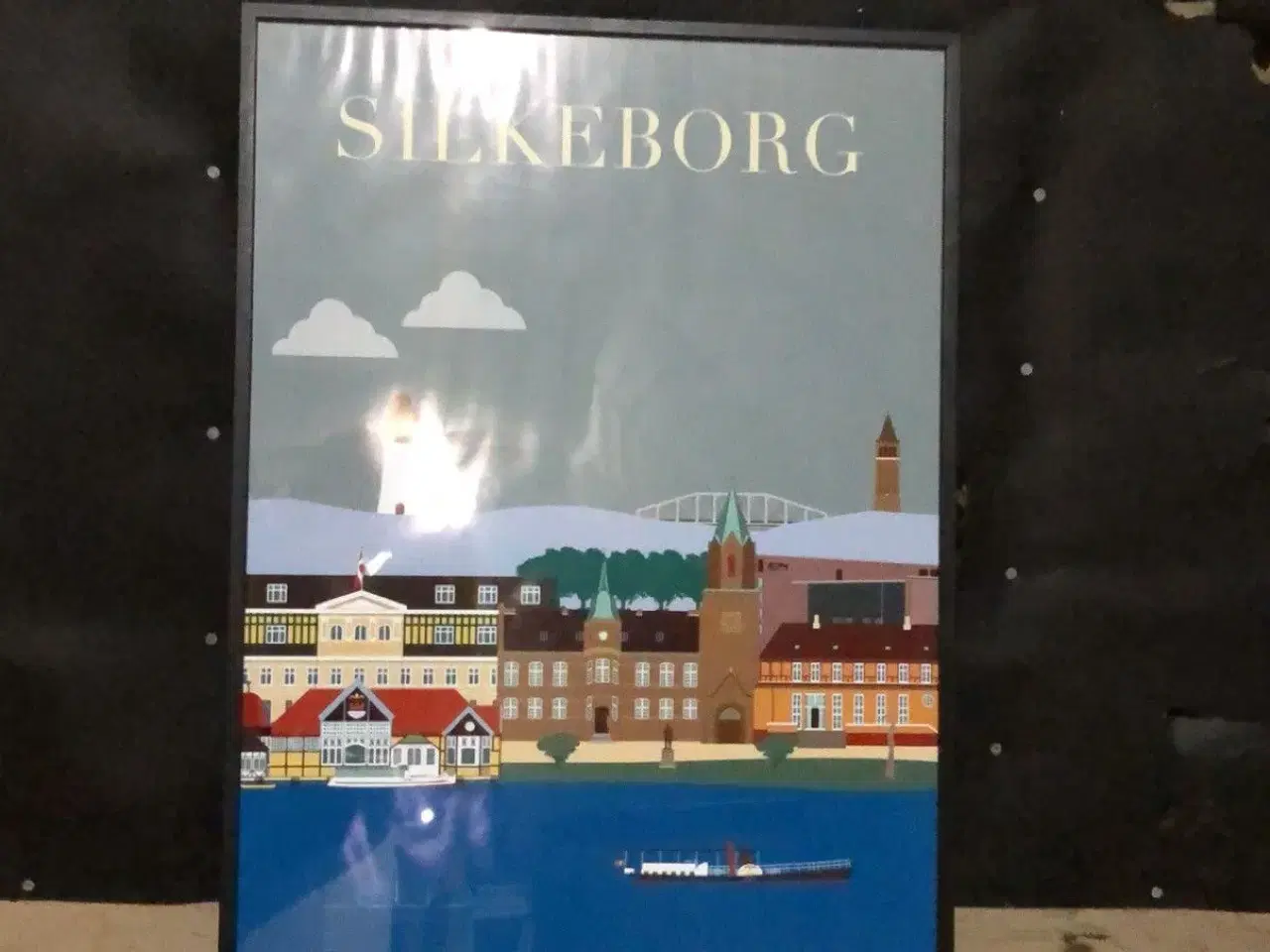 Billede 1 - Silkeborgs billede. 