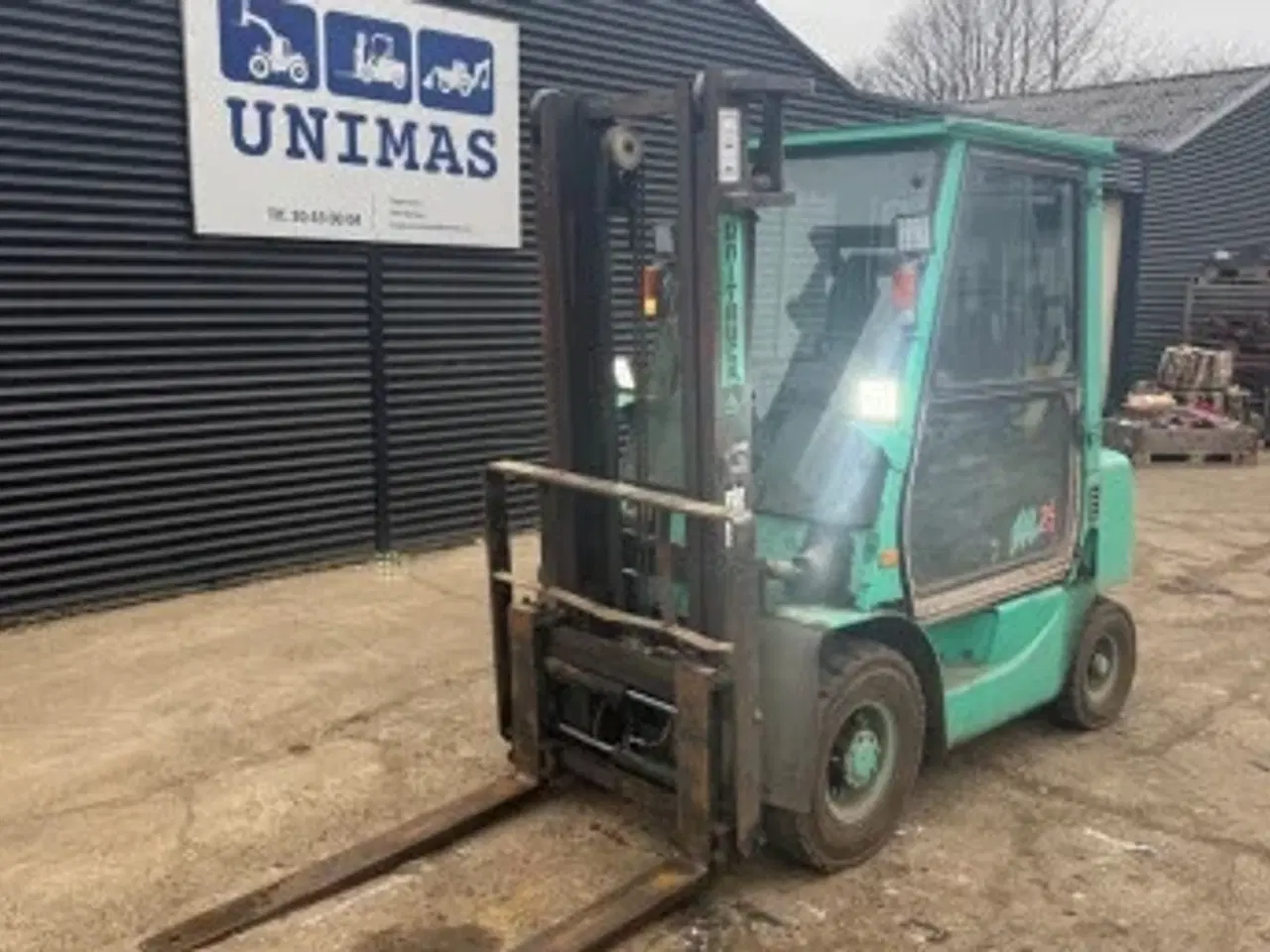 Billede 1 - Mitsubishi diesel 