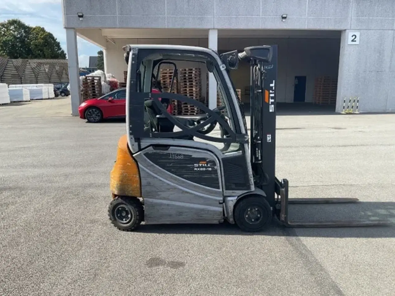 Billede 3 - Still nye Model  1600 kG Eltruck 2019