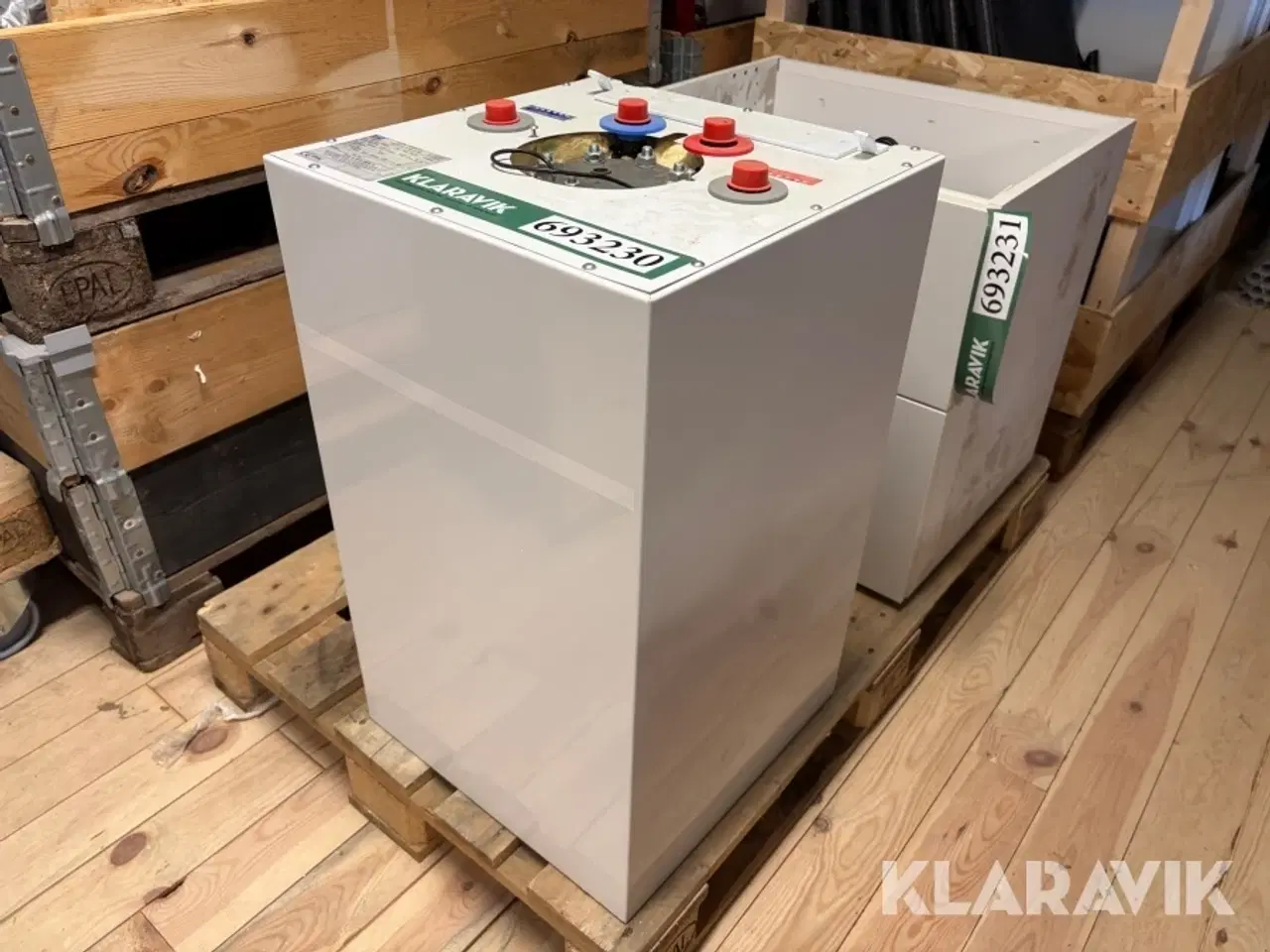 Billede 1 - Varmtvandsbeholder Metro Therm 1695616