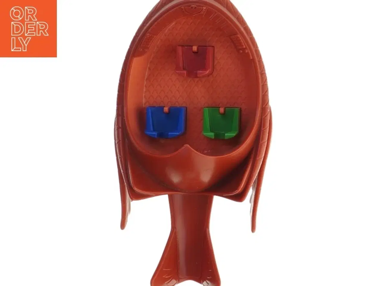 Billede 4 - Plastik legetøjsfly, pj masks (str. 18 cm)