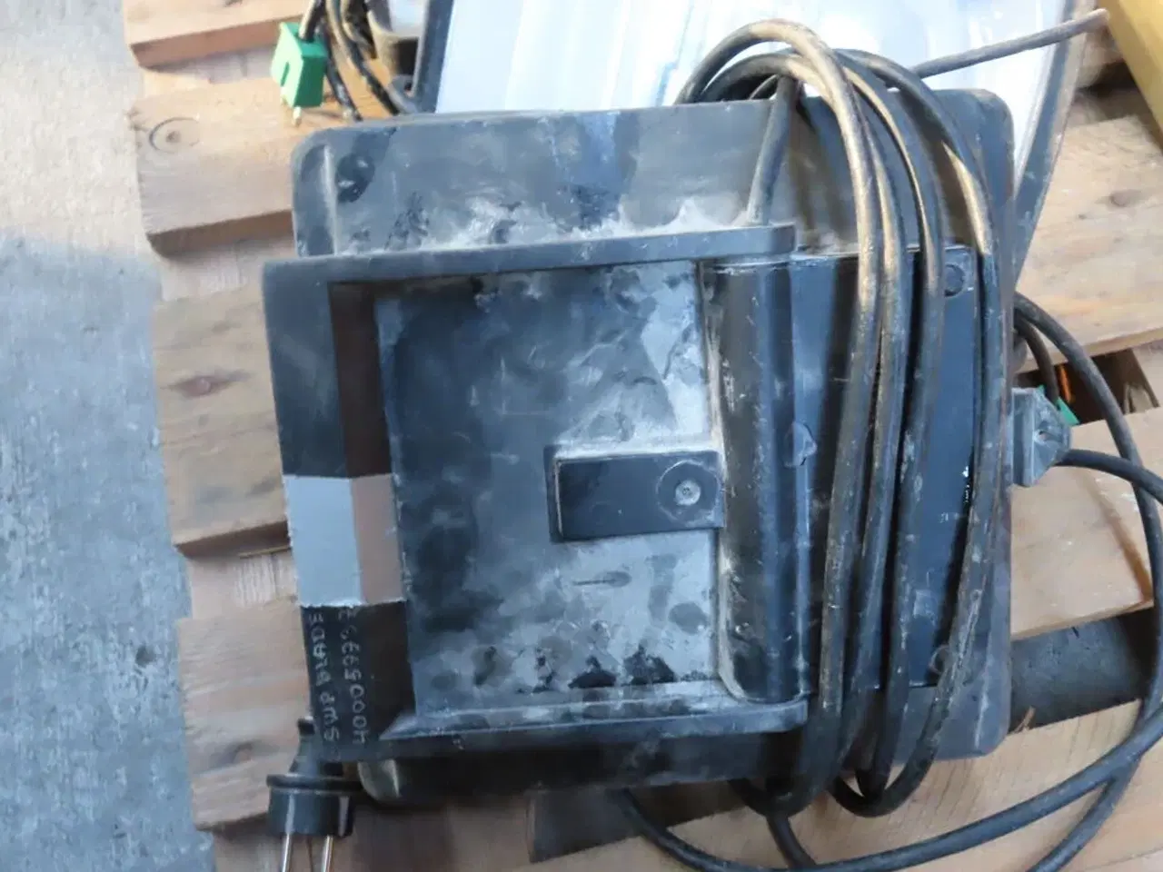 Billede 3 - 3 stk arbejdslamper